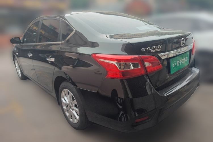 Used Nissan Sylphy 2022 Classic 1.6XL CVT Luxury Edition Rear Left 45 Deg