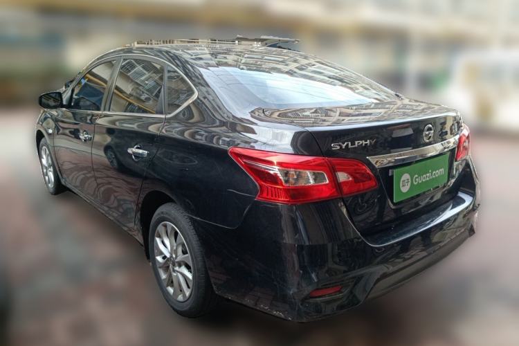 Used Nissan Sylphy 2022 Classic 1.6XE CVT Comfort Edition Rear Left 45 Deg