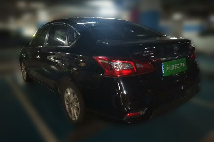 Used Nissan Sylphy 2022 Classic 1.6XL CVT Luxury Edition Rear Left 45 Deg