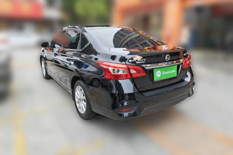 Used Nissan Sylphy 2022 Classic 1.6XL CVT Luxury Edition Rear Left 45 Deg