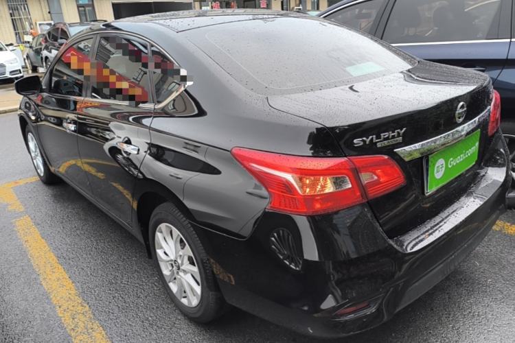 Used Nissan Sylphy 2022 Classic 1.6XL CVT Luxury Edition Rear Left 45 Deg