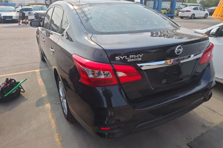 Used Nissan Sylphy 2022 Classic 1.6XL CVT Luxury Edition Rear Left 45 Deg