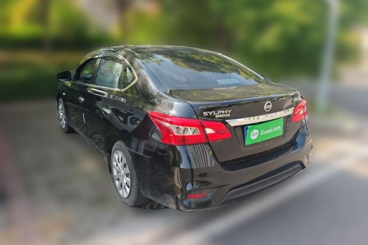 Used Nissan Sylphy 2022 Classic 1.6XE Manual Comfort Edition Rear Left 45 Deg