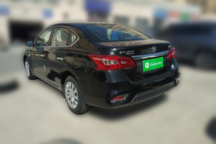 Used Nissan Sylphy 2022 Classic 1.6XE Manual Comfort Edition Rear Left 45 Deg
