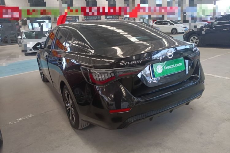 Used Nissan Sylphy 2022 1.6L XL CVT Enjoyment Edition Rear Left 45 Deg