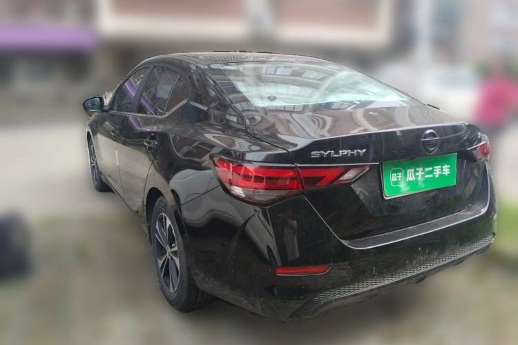 Used Nissan Sylphy 2022 1.6L XL CVT Enjoyment Edition Rear Left 45 Deg