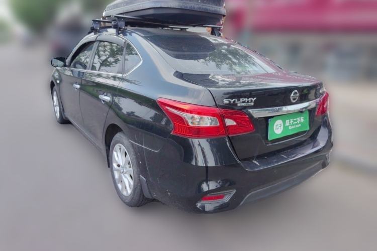 Used Nissan Sylphy 2022 Classic 1.6XE CVT Comfort Edition Rear Left 45 Deg
