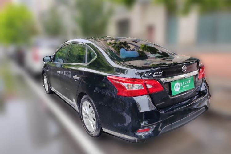 Used Nissan Sylphy 2022 Classic 1.6XL CVT Luxury Edition Rear Left 45 Deg