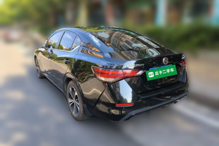 Used Nissan Sylphy 2022 1.6L XL CVT Enjoyment Edition Rear Left 45 Deg