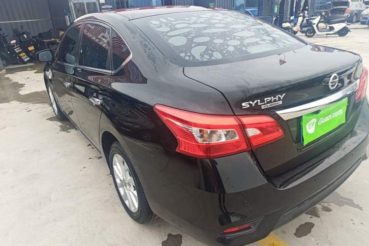 Used Nissan Sylphy 2022 Classic 1.6XE CVT Comfort Edition Rear Left 45 Deg