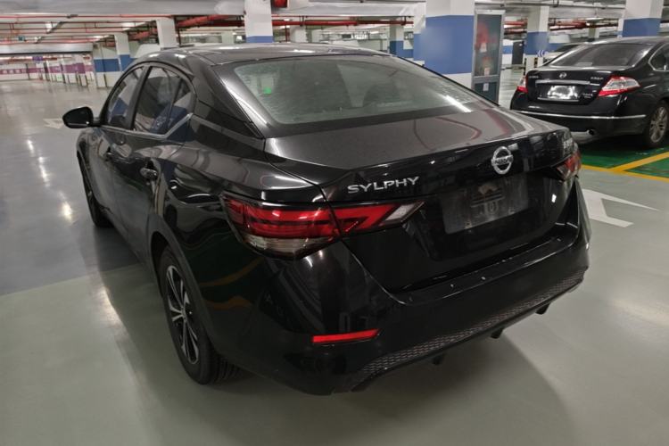 Used Nissan Sylphy 2022 1.6L XL CVT Enjoyment Edition Rear Left 45 Deg