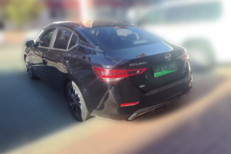 Used Nissan Sylphy 2022 e-POWER All-Electric Drive Pro Rear Left 45 Deg
