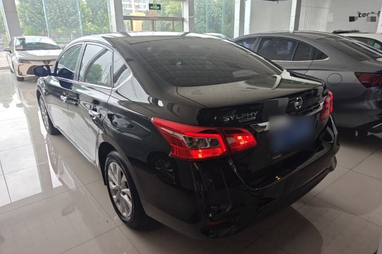 Used Nissan Sylphy 2022 Classic 1.6XL CVT Luxury Edition Rear Left 45 Deg