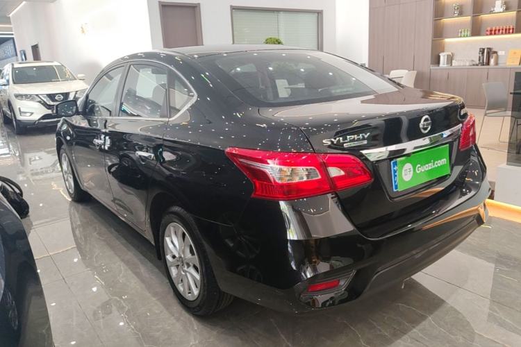 Used Nissan Sylphy 2022 Classic 1.6XE CVT Comfort Edition Rear Left 45 Deg