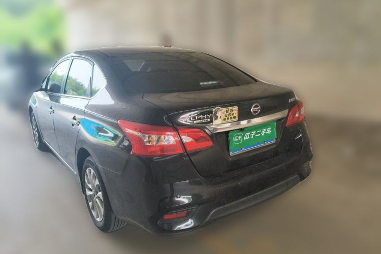 Used Nissan Sylphy 2022 Classic 1.6XE CVT Comfort Edition Rear Left 45 Deg