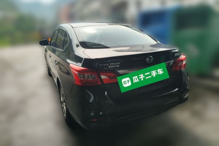 Used Nissan Sylphy 2022 Classic 1.6XE CVT Comfort Edition Rear Left 45 Deg