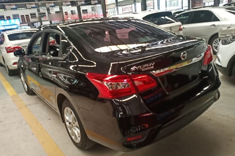 Used Nissan Sylphy 2022 Classic 1.6XE CVT Comfort Edition Rear Left 45 Deg
