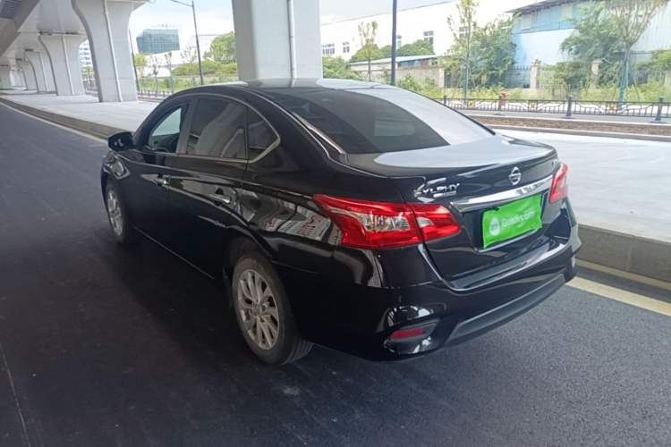Used Nissan Sylphy 2022 Classic 1.6XE CVT Comfort Edition Rear Left 45 Deg