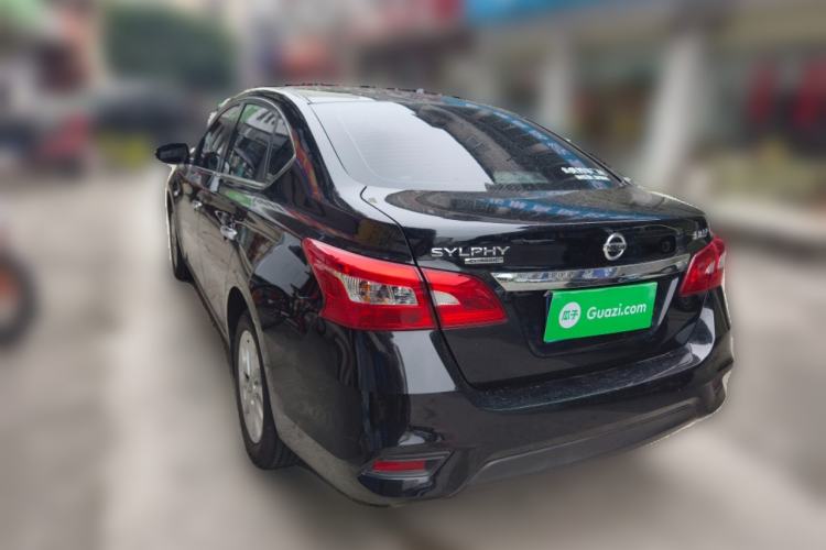 Used Nissan Sylphy 2022 Classic 1.6XL CVT Luxury Edition Rear Left 45 Deg