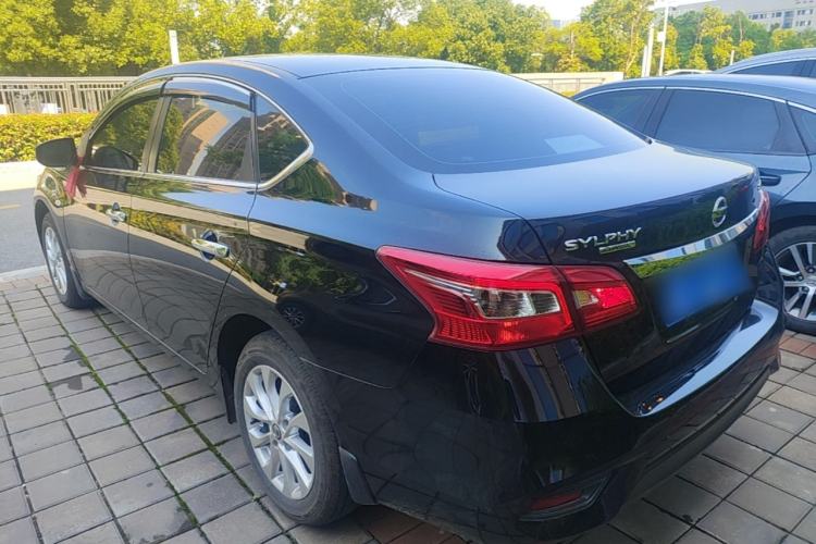 Used Nissan Sylphy 2022 Classic 1.6XE CVT Comfort Edition Rear Left 45 Deg