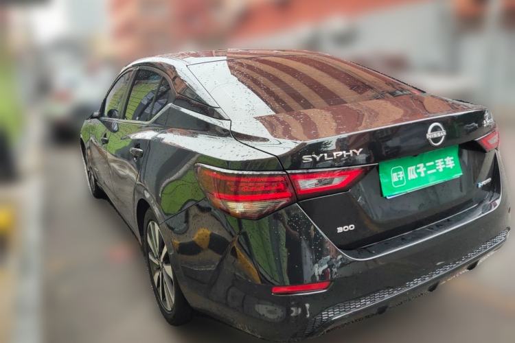 Used Nissan Sylphy 2022 All-Electric e-POWER Version with Large Display Rear Left 45 Deg