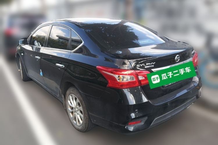 Used Nissan Sylphy 2022 Classic 1.6XE CVT Comfort Edition Rear Left 45 Deg