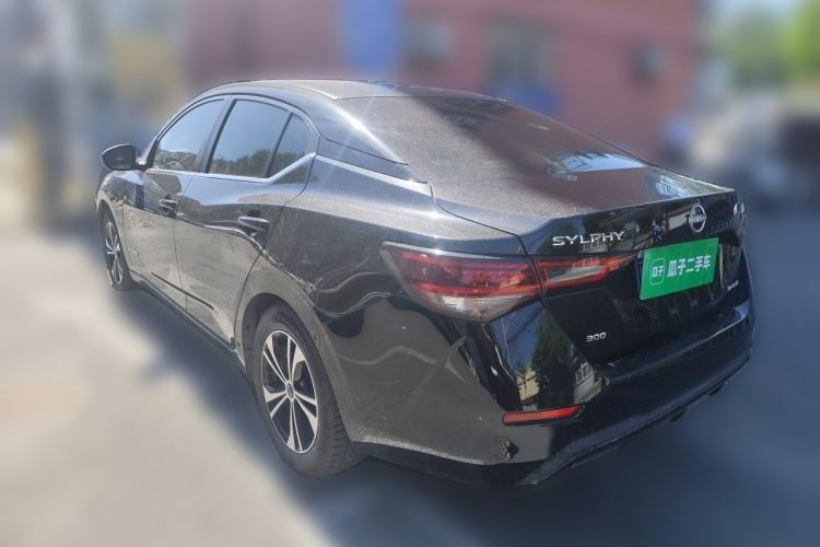 Used Nissan Sylphy 2022 e-POWER All-Electric Drive Pro Rear Left 45 Deg