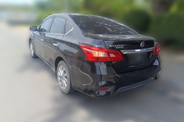 Used Nissan Sylphy 2022 Classic 1.6XL CVT Luxury Edition Rear Left 45 Deg