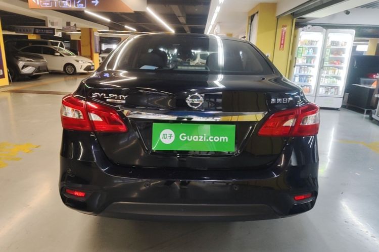 Used Nissan Sylphy 2022 Classic 1.6XE CVT Comfort Edition Rear