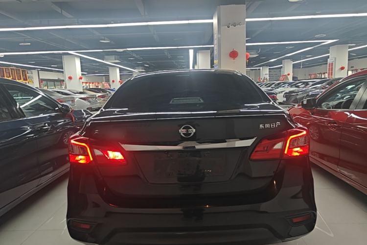 Used Nissan Sylphy 2022 Classic 1.6XE CVT Comfort Edition Rear
