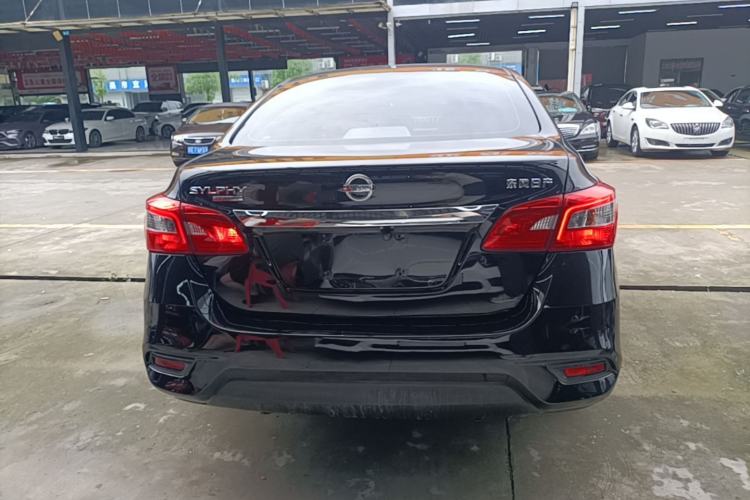 Used Nissan Sylphy 2022 Classic 1.6XL CVT Luxury Edition Rear