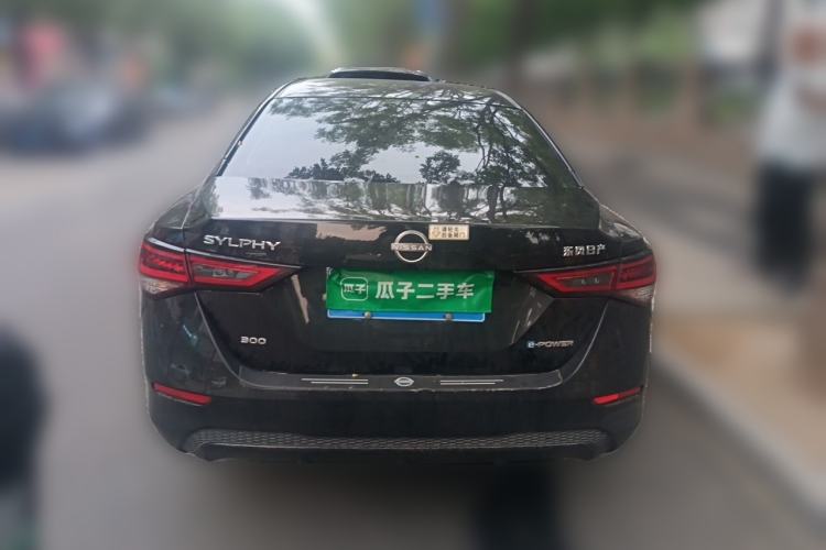Used Nissan Sylphy 2022 Electric-Drive e-POWER Super Connect PLUS Rear