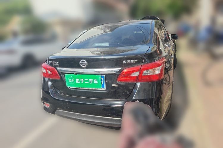 Used Nissan Sylphy 2022 Classic 1.6XE CVT Comfort Edition Rear
