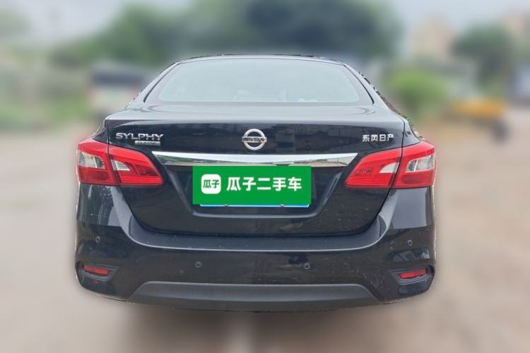 Used Nissan Sylphy 2022 Classic 1.6XE CVT Comfort Edition Rear