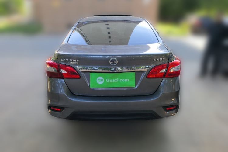 Used Nissan Sylphy 2022 Classic 1.6XL CVT Luxury Edition Rear