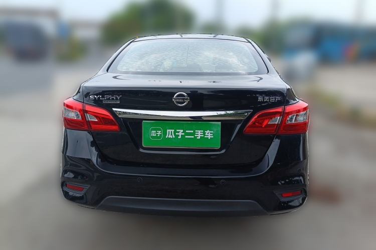 Used Nissan Sylphy 2022 Classic 1.6XE Manual Comfort Edition Rear
