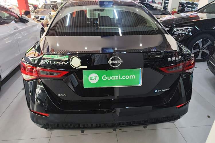 Used Nissan Sylphy 2022 Electric-Drive e-POWER Super Connect PLUS Rear