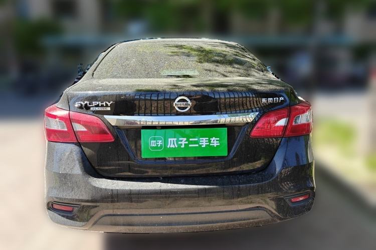 Used Nissan Sylphy 2022 Classic 1.6XE CVT Comfort Edition Rear