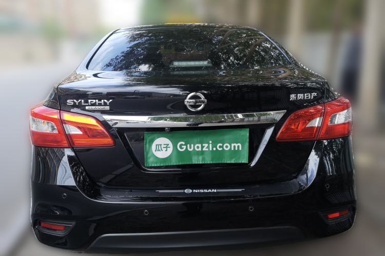 Used Nissan Sylphy 2022 Classic 1.6XE CVT Comfort Edition Rear
