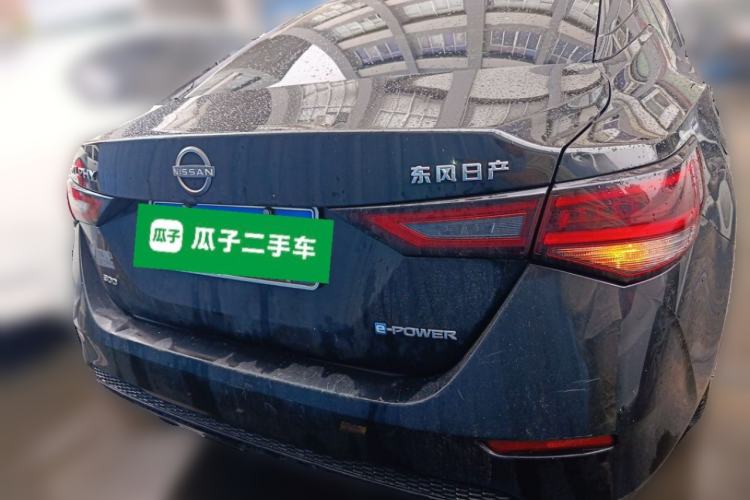 Used Nissan Sylphy 2022 Electric-Drive e-POWER Super Connect PLUS Rear