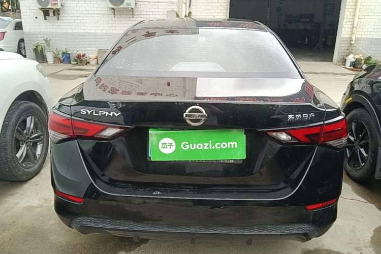 Used Nissan Sylphy 2022 1.6L XL CVT Enjoyment Edition Rear
