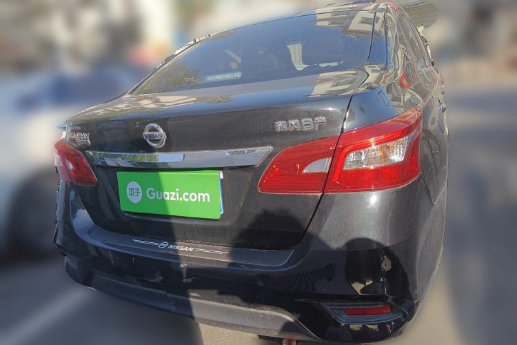 Used Nissan Sylphy 2022 Classic 1.6XE CVT Comfort Edition Rear