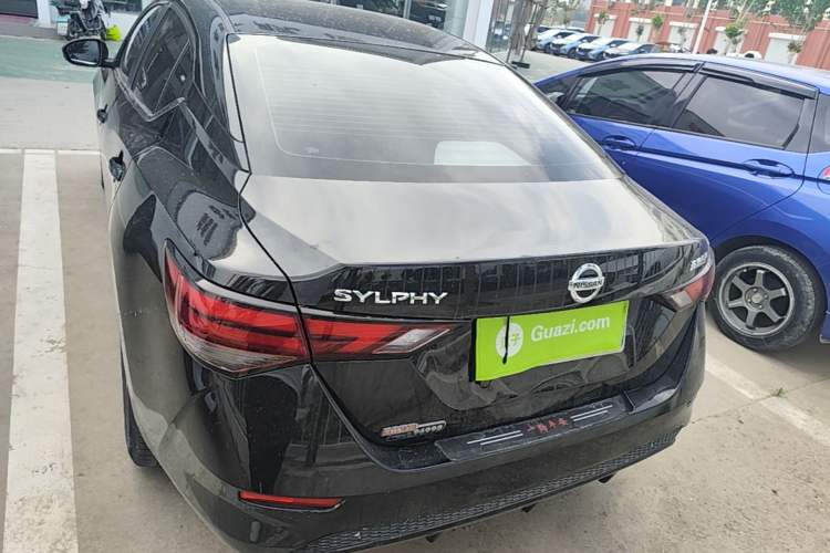 Used Nissan Sylphy 2022 1.6L XL CVT Enjoyment Edition Rear