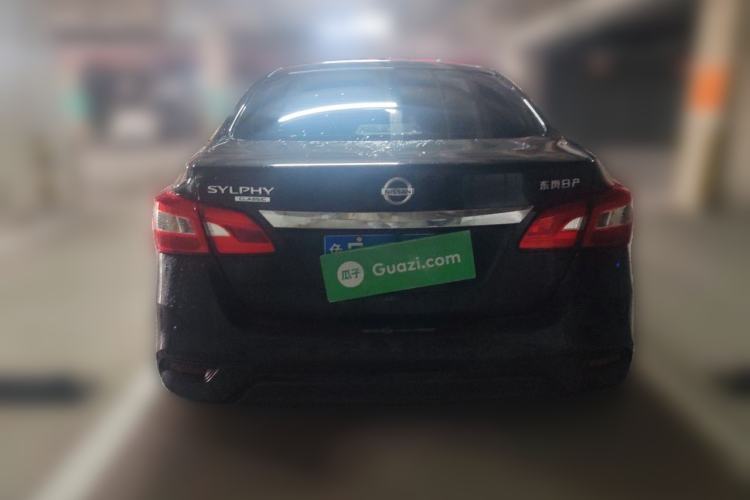 Used Nissan Sylphy 2022 Classic 1.6XL CVT Luxury Edition Rear