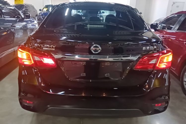 Used Nissan Sylphy 2022 Revised Version Classic 1.6XL CVT Luxury Edition Rear