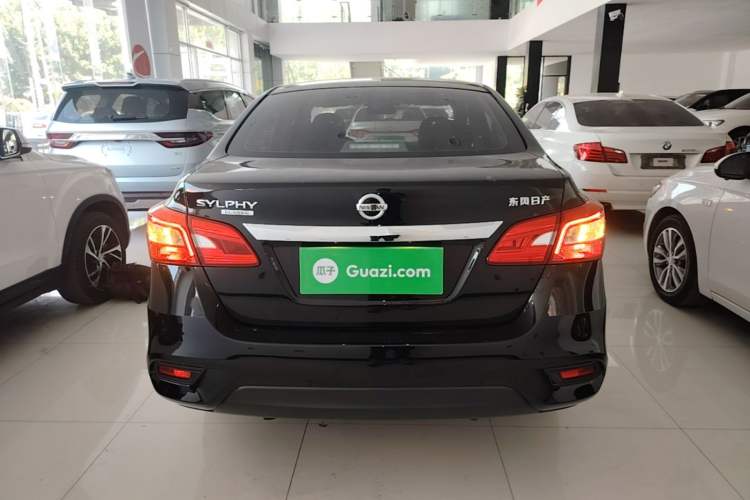 Used Nissan Sylphy 2022 Classic 1.6XE CVT Comfort Edition Rear
