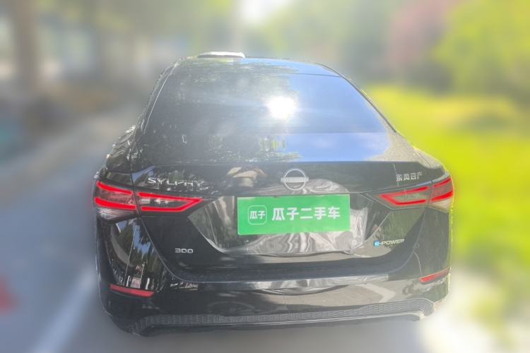 Used Nissan Sylphy 2022 Electric-Drive e-POWER Super Connect PLUS Rear