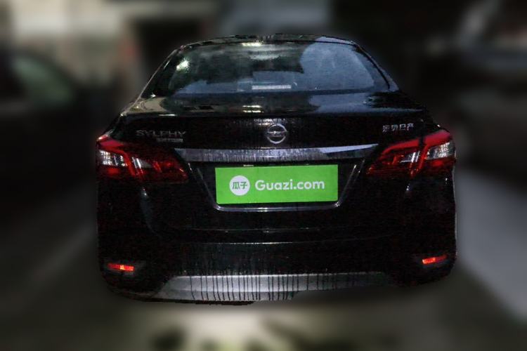 Used Nissan Sylphy 2022 Classic 1.6XL CVT Luxury Edition Rear