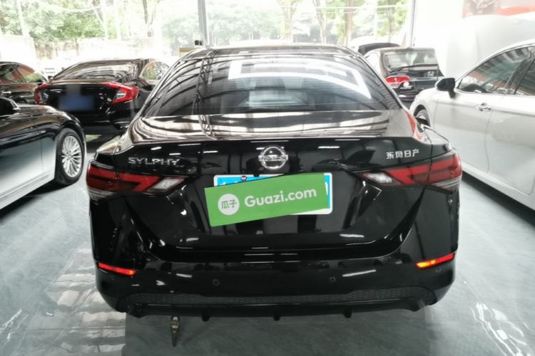 Used Nissan Sylphy 2022 1.6L XL CVT Enjoyment Edition Rear