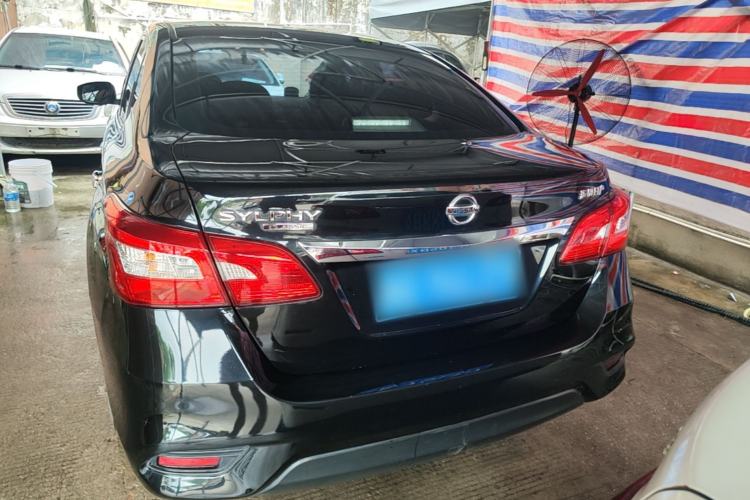 Used Nissan Sylphy 2022 Classic 1.6XE CVT Comfort Edition Rear
